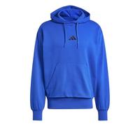 adidas Uomo Essentials FEELCOZY Fleece Hoodie, Team Royal Blue/Black, M