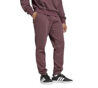 Adidas Uomo Essentials FEELCOZY Fleece Pant, Aurora Ruby/White, L