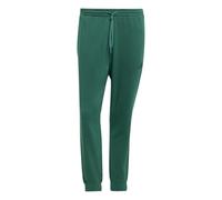 adidas Uomo Essentials FEELCOZY Fleece Pant, Collegiate Green/Black, XS