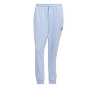 Adidas Pantaloni ESSENTIALS Feelcozy Fleece Uomo blu glow/nero XS