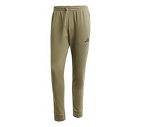 Adidas Uomo Essentials FEELCOZY Fleece Pant, Olive Strata/Black, XL