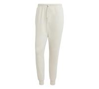 Adidas Uomo Essentials FEELCOZY Fleece Pant, Wonder Alumina/White, S