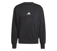 Felpa adidas Essentials Feelcozy Fleece nero bianco - S