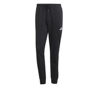 adidas Homme Essentials FEELCOZY French Terry Pant, Black/White, S