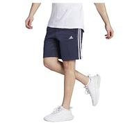 adidas Uomo Essentials Fleece 3-Stripes Shorts, Legend Ink, M