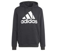 adidas Uomo Essentials Fleece Big Logo Hoodie, Black, S Short
