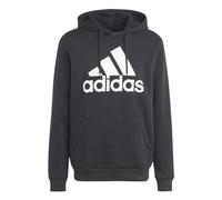 Adidas Uomo Essentials Fleece Big Logo Hoodie, Black, XL