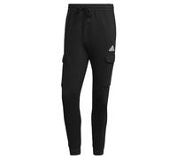 Adidas Pantaloni da Uomo Essentials Fleece Tapered Cargo Nero Taglia S Cod HL...