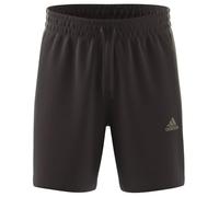 adidas Uomo Essentials French Terry 3-Stripes Shorts, shadow brown, L Short