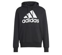 adidas Uomo Essentials French Terry Big Logo Hoodie, Black, XL