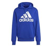 adidas Uomo Essentials French Terry Big Logo Hoodie, Semi Lucid Blue, S