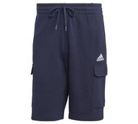 adidas Uomo Essentials French Terry Cargo Shorts, Legend Ink, S