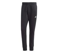adidas Uomo Essentials French Terry Tapered Cuff Pants, black, M