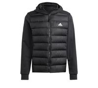 ADIDAS SPORTSWEAR Giacca sportiva 'Essentials' nero / bianco, Taglia S