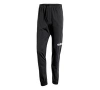 adidas Uomo Essentials Linear Single Jersey Pant, Black/White, S