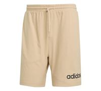 adidas Uomo Essentials Linear Single Jersey Short, Warm Sandstone/Black, L