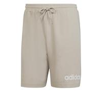 ADIDAS SPORTSWEAR Pantaloni sportivi 'LIN SJ' grigio chiaro / bianco, Taglia M