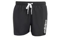 adidas Uomo Essentials Logo CLX Shorts, Black, L