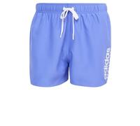 adidas Uomo Essentials Logo CLX Shorts, Cobalt Blue, L