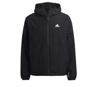 adidas Uomo Essentials RAIN.RDY Jacket, Black, L