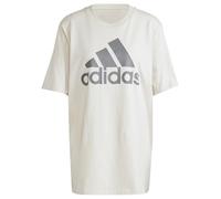 adidas Uomo Essentials Single Jersey Big Logo Tee, Alumina/Grey Four, M