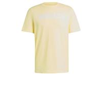 T-shirt Essentials Single Jersey Linear Embroidered Logo Almost Yellow L