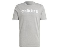 adidas Uomo Essentials Single Jersey Linear Embroidered Logo Tee, XXL