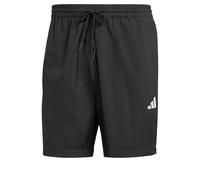 adidas Uomo Essentials Small Logo Chelsea Shorts, Black/White, M