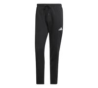 Adidas Pantaloni lunghi Essentials Small Logo Single Jersey, nero puro, L