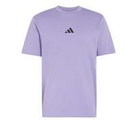 Adidas Essentials Small Logo Single Jersey Short Sleeve T-shirt Viola 3XL / Regular Uomo
