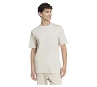adidas Essentials Small Logo Maglietta Uomini in grigio, Taglia: M
