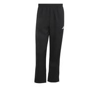 adidas Uomo Essentials Small Logo Stanford Lite Woven Tapered Open Hem Pants, Black, L Tall