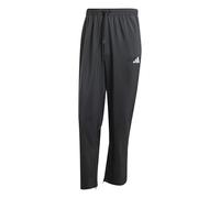 adidas Uomo ESSENTIALS SMALL LOGO STANFORD PANT OPEN HEM, black/white, XL