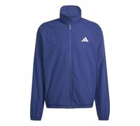 ADIDAS SPORTSWEAR Giacca sportiva 'Essential' blu scuro / bianco Uomo ADIDAS SPORTSWEAR M