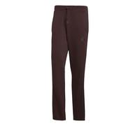 Adidas Uomo Essentials Three Stripes Fleece Pant Open Hem, Shadow Brown/Black, S