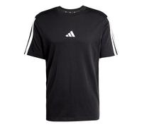 T-shirt Essentials 3-Stripes Single Jersey Black / White XL