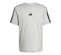 T-shirt in jersey semplice adidas Essentials 3-Stripes Gris 2XL