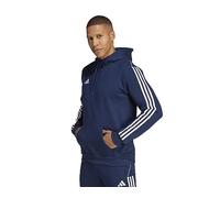 adidas Uomo Felpa con Cappuccio Tiro23L SW Hood, Team Navy Blue 2, HS3599, 2XL