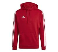 adidas Uomo Felpa con Cappuccio Tiro23L SW Hood, Team Power Red 2, HS3600, S