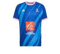 adidas Uomo Ffhb Match Jersey Men Shirt, Team Royal Blue, L