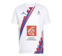 adidas Uomo Ffhb Match Jersey Men Shirt, White, M