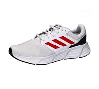 adidas Uomo Galaxy 6 Shoes, Cloud White / Scarlet / Core Black, 46 EU