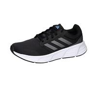 Adidas Uomo Galaxy 6 Shoes, Core Black/Night Metallic/Blue, 41 1/3 EU