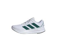 adidas Uomo Galaxy 7 Running Shoes, Cloud White/Collegiate Green/Crystal White, 42 EU