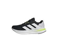 adidas Uomo Galaxy 7 Running Shoes, Core Black/Ftwr White/Solar Slime, 45 1/3 EU