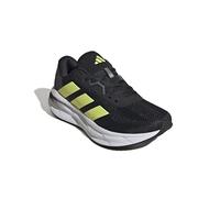 adidas Uomo Galaxy 7 Running Shoes, Core Black/Pulse Lime/Grey Five, 44 EU