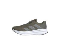 adidas Uomo Galaxy 7 Running Shoes, Olive/Iron Metallic/Core Black, 41 1/3 EU