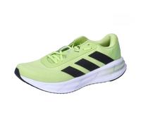adidas Uomo Galaxy 7 Running Shoes, Pulse Lime/Core Black/Linen Green, 44 EU