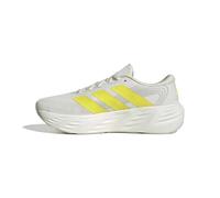 adidas Uomo Galaxy 8 Running Shoes, Cloud White/Pure Lemon/lgh Solid Grey, 42 2/3 EU