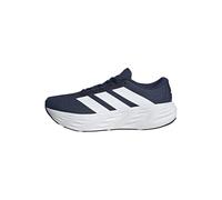 adidas Uomo Galaxy 8 Running Shoes, Dark Blue/Ftwr White/Night Indigo, 45 1/3 EU